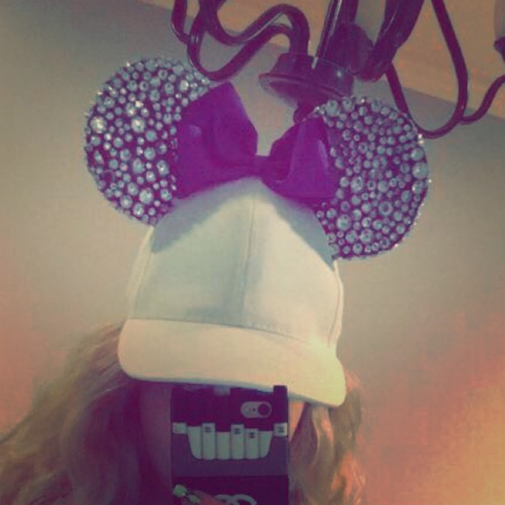 Custom made Disney hat.